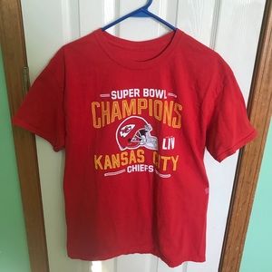 Super Bowl Champions KC Chiefs Shirt